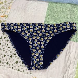 Flower bikini bottoms